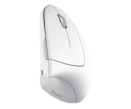 Myszka TRUST Mysz TRUST Verto Wireless vertical ergonomic White 25132